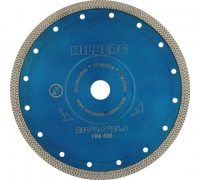 Диск алмазный керамогранит 230х25,4(22,23)х2мм турбо Hard Materials X-type Hilberg