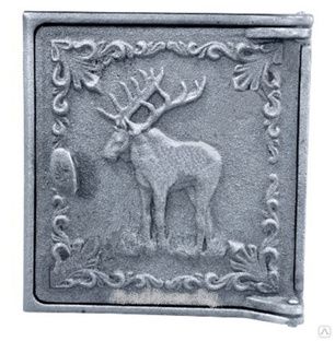 Дверка загрузочная 270х290 Олень---