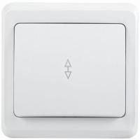 Выключатель 1-кл белый проходной IP20 Гармония Беларусь---