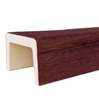 ПУ Балка М12 60х120х3000мм Вишня Уникс