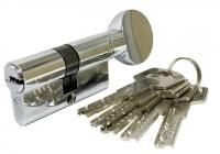 Личинка  70мм 35-35 СР хром вертушка Vantage