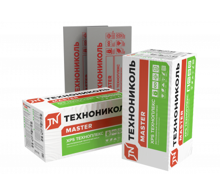 Пенополистирол экструзионный  1180х580х  20 1шт ТехноНиколь Мастер