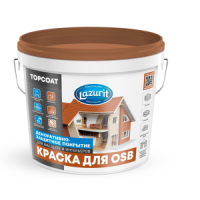 Краска Lazurit универсальная для OSB-плит акриловая 2.75кг