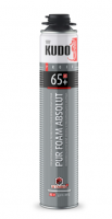 Пена монтажная проф. 65+л летняя 1000мл Absolut Proff 65+ Kudo(12)