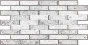 Панель ПВХ  971х498мм Кирпич светлый