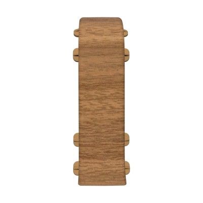 Плинтус Идеал 3Д 55 Классик 281 соединение палисандр