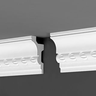 ППл Плинтус потолочный 100х 46х2000 ДП 20/110 Де-Багет---