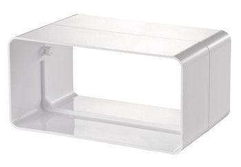 Соединитель плоского канала 60х204мм 818 Vents 