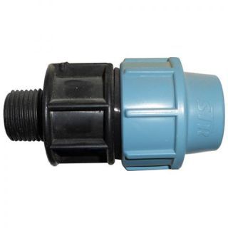 ПНД Муфта разборная 32х1 НР переходная 054 STR