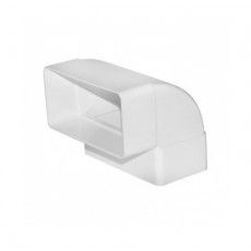 Колено вентиляционное прямоугольное 60х120 вертикальное 6262 Zernberg