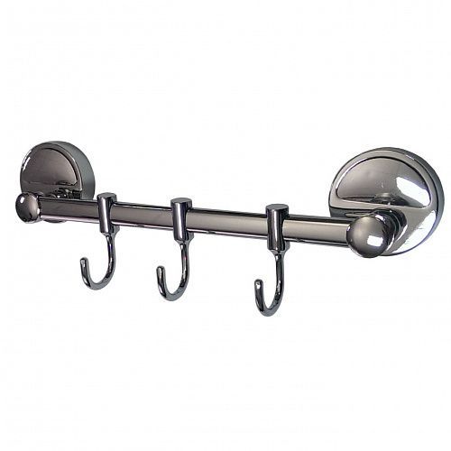 Вешалка прямая три крючка Санакс---