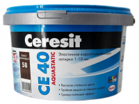 Затирка Ceresit СЕ40 темно-коричневый 0,3кг Henkel