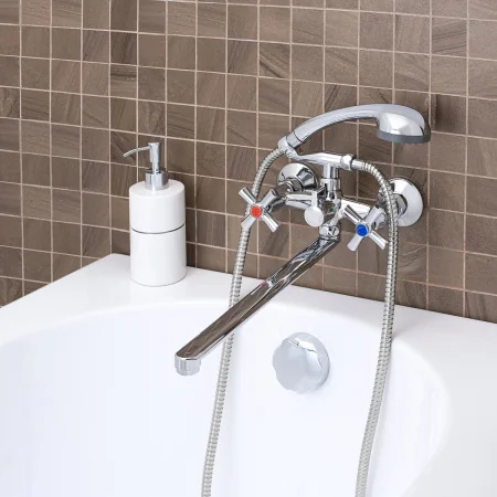 Смеситель ванна SL138-140Р РМС(75)