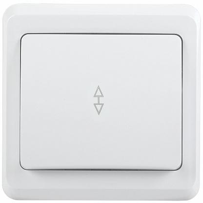 Выключатель 1-кл белый проходной IP20 Гармония Беларусь---