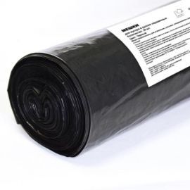 Мешки д/мусора 120л/50шт 40мкм ПВД черные Standart---