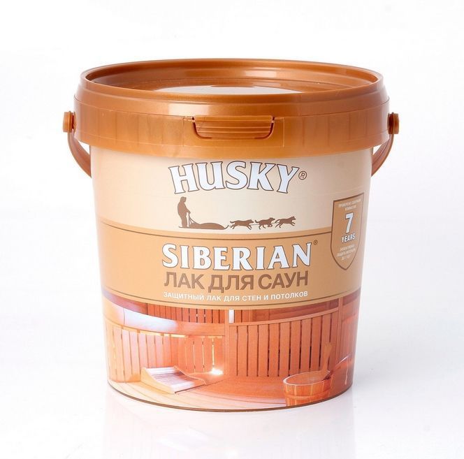 Акриловый лак для саун Husky