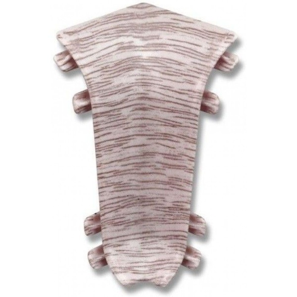 Плинтус Deconika 85 215 угол внутренний дуб снежный-----