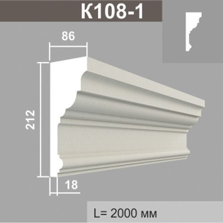 ФД Джем карниз К108-1