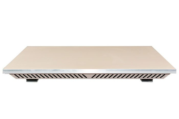 Обогреватель 0,5кВт 900х500х60мм керамический бежевый Фаворит Nikapanels(33)