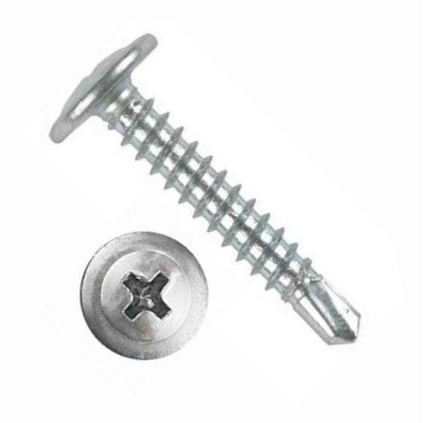 Саморез цинк п/ш сверло 4,2х19  250шт(15)***