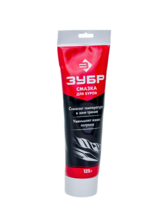 Смазка для буров 125мл Зубр