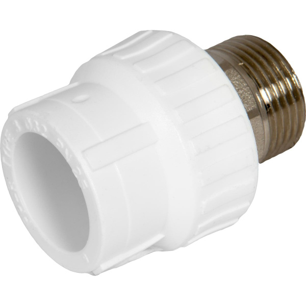 ППР Муфта комбиниров. 25х3/4 наружняя резьба Valfex