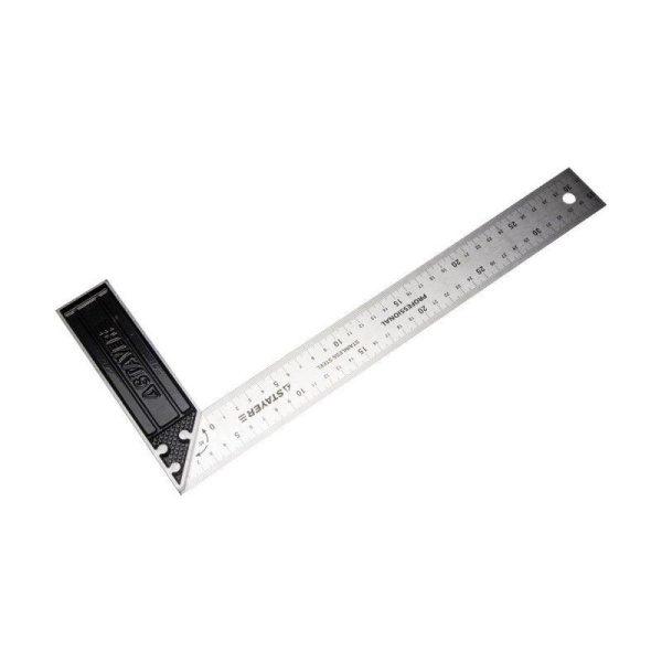 Угольник столярный 350мм нерж.сталь Professional Stayer