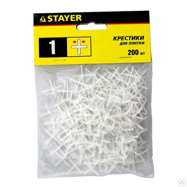 Крестики д/кафеля  1,0мм 200шт Stayer