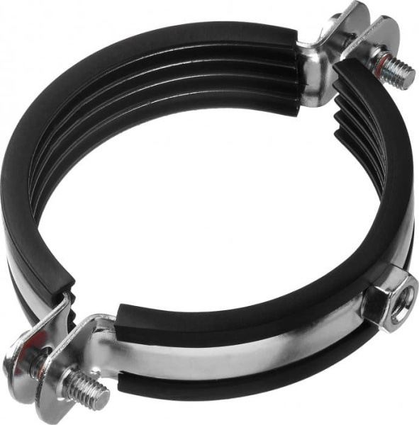 Хомут трубный со стяжкой винтом  75  87-93 ЮмКом