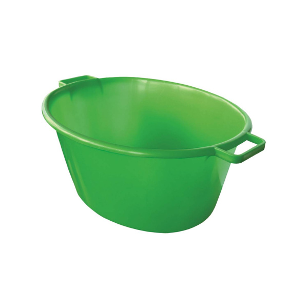 Таз п/э 32л овальный Милих