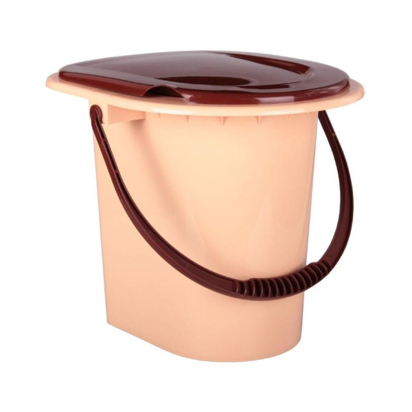 Ведро туалет 17л