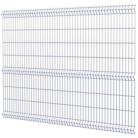 Секция заборная 1730х2500х3мм 3D