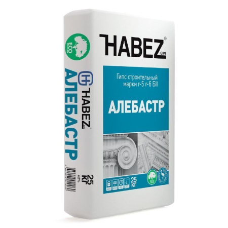 Гипс 25кг Habez