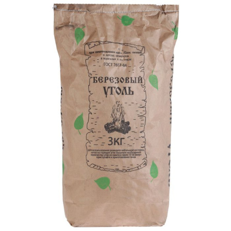 Уголь древесный Антар 3кг