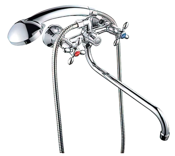 Смеситель ванна BA5318-3-C007-B702 Boou РМС(5)