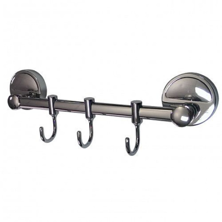 Вешалка прямая три крючка Санакс---