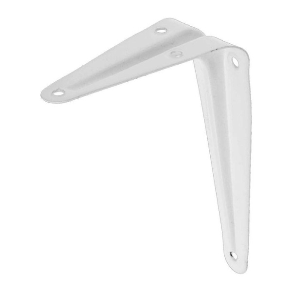 Кронштейн 350х400мм белый Larvij