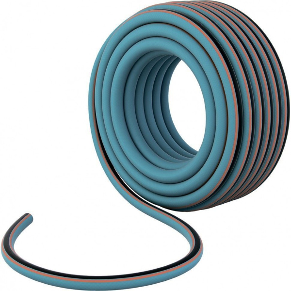 Шланг поливочный 3/4 4-слойный 25bar 25м UV ( - 5/+65) ПВХ  Luxe Palisad 