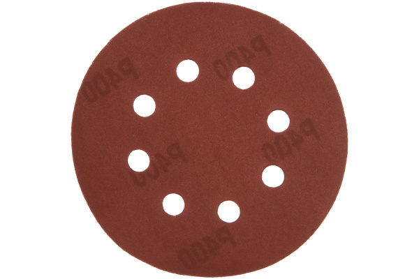 Круг шлифовальный бумага 125мм Р400 8 отв 5шт Matrix