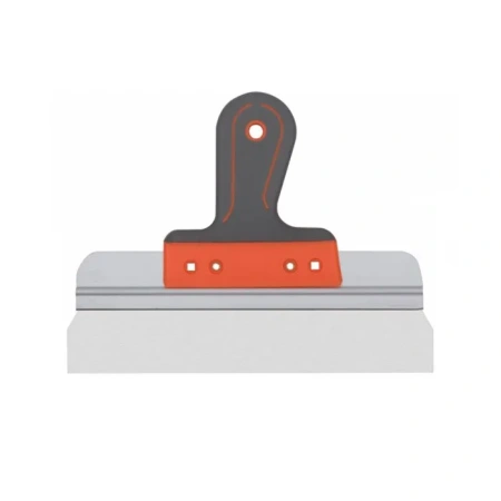 Шпатель нержавеющий  2-к ручка 250мм высокое полотно Irwest