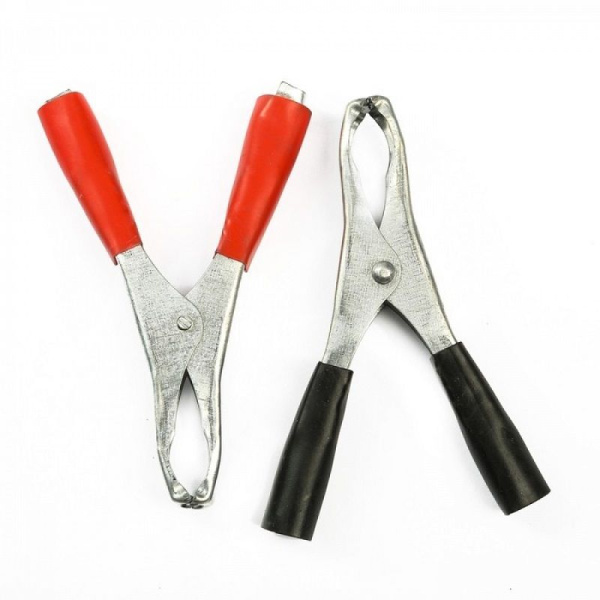 Зажим крокодил  98мм---