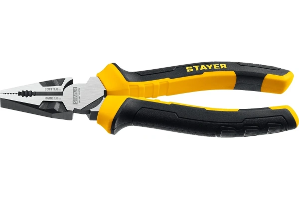 Плоскогубцы комбинированные 180мм Hercules Stayer