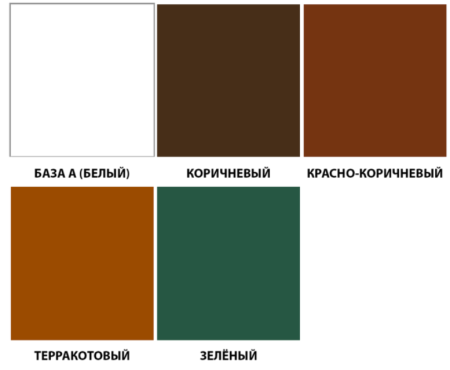 Краска Dali фасадная резиновая  3кг коричневая
