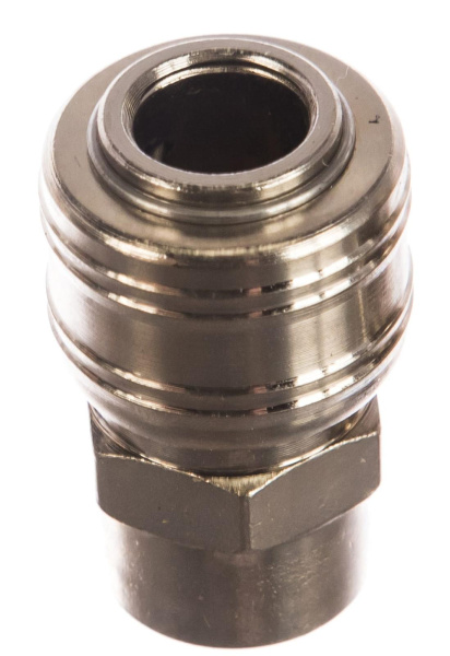 Переходник муфта быстросъемная (мама) 1/4 внутренняя резьба Stels