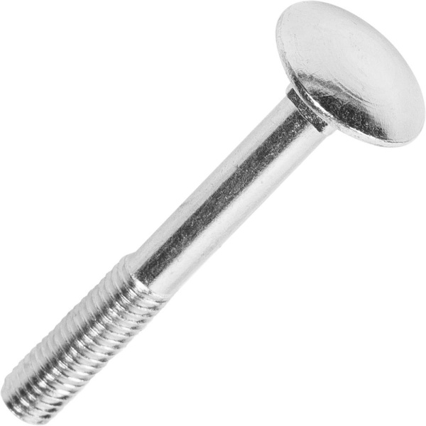 Болт мебельный  6,0х 60мм оц. DIN603 