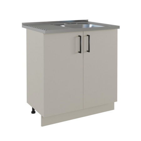 Тумба д/мойки 80 Кашемир СТК