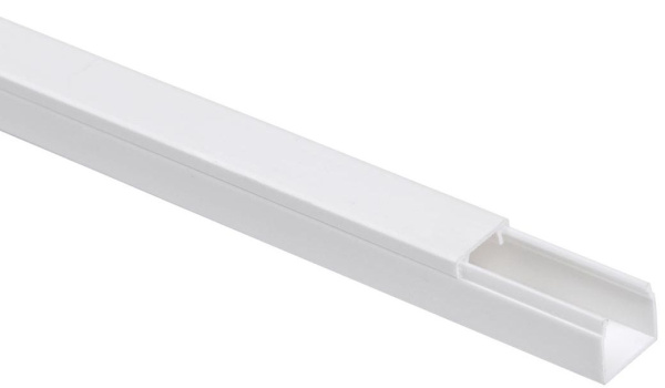 Кабель-канал 15х10мм 2метра Элекор IEK