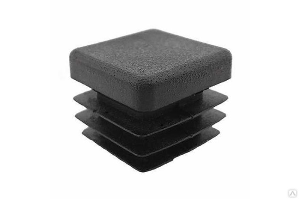 Заглушка к трубе  20х20