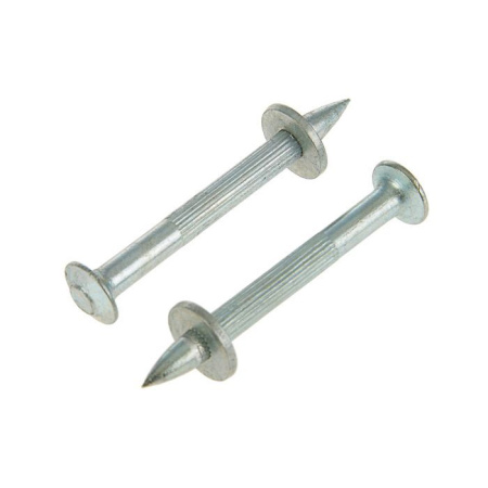 Дюбель гвоздь 4,5х60 0,5кг с насаженной шайбой  