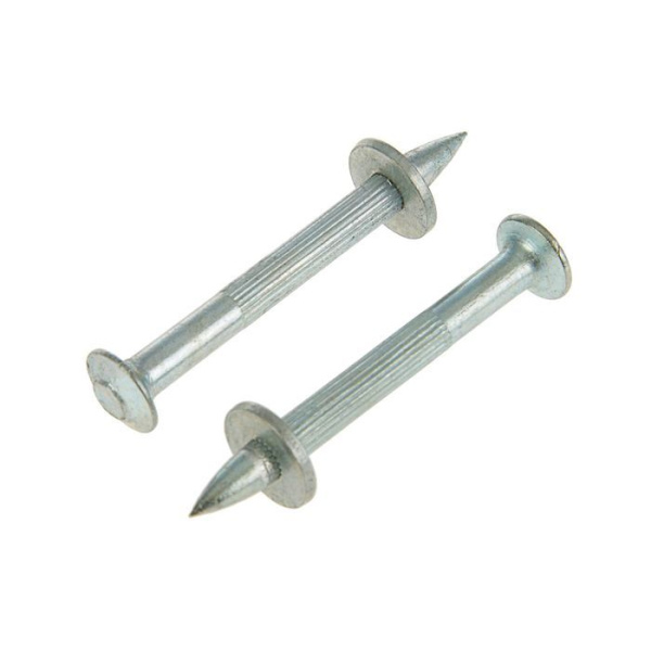 Дюбель гвоздь 60х4,5 0,5кг с насаженной шайбой  